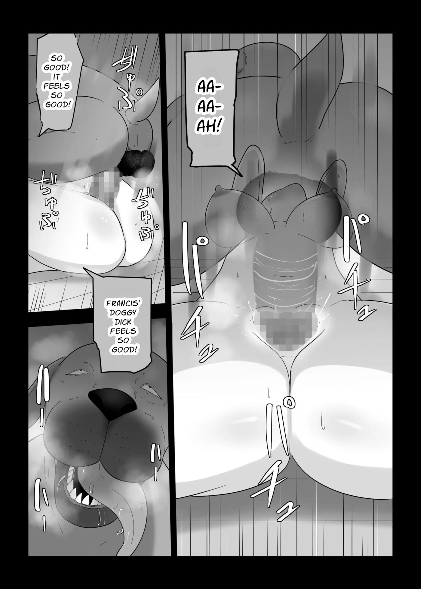 Francis Wants To Mate! Chapter 1000 Page 55